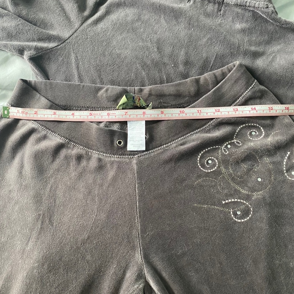 Vintage juicy velour track pants
